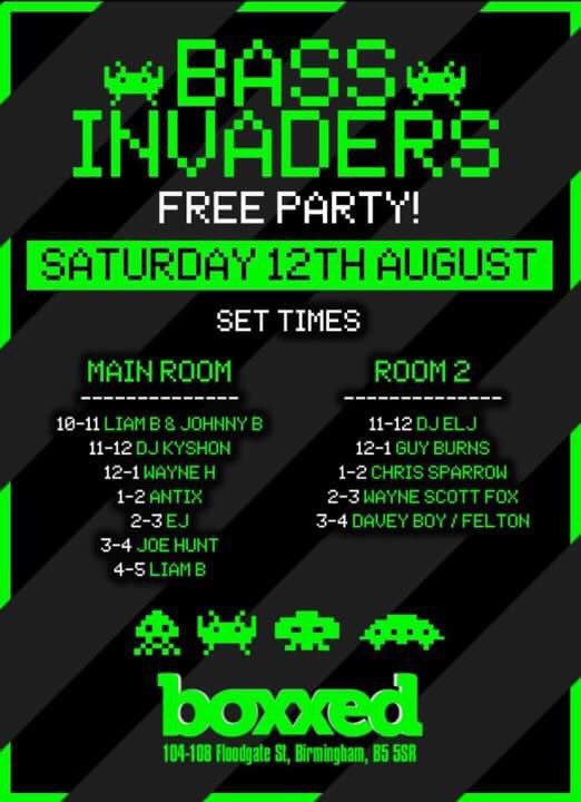 kyshon_music's tweet photo. I'm djing 11-12 then uncle @EJfromWolves is on 2-3 #BassInvaders https://t.co/5SzFPUW4Zl