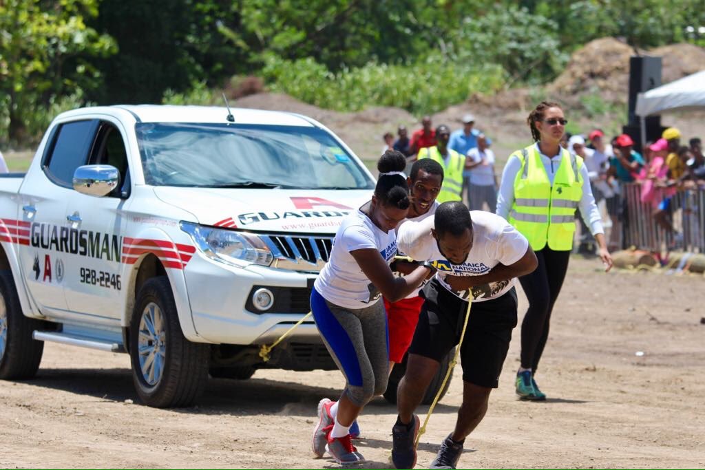 jnbanklimited's tweet photo. Things are certainly heating up at the #Guardsmangames! Go team! #JNStrong https://t.co/eN5wttQKId