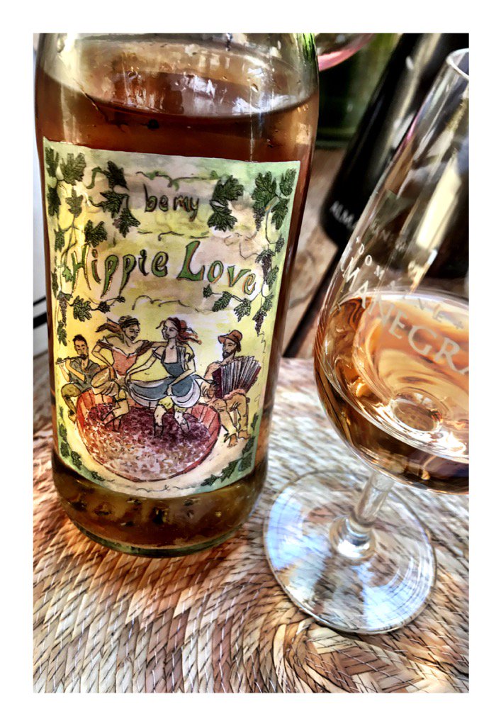 The new Argentina. Loving this crazy Criolla Blanco from Ernesto Catena.