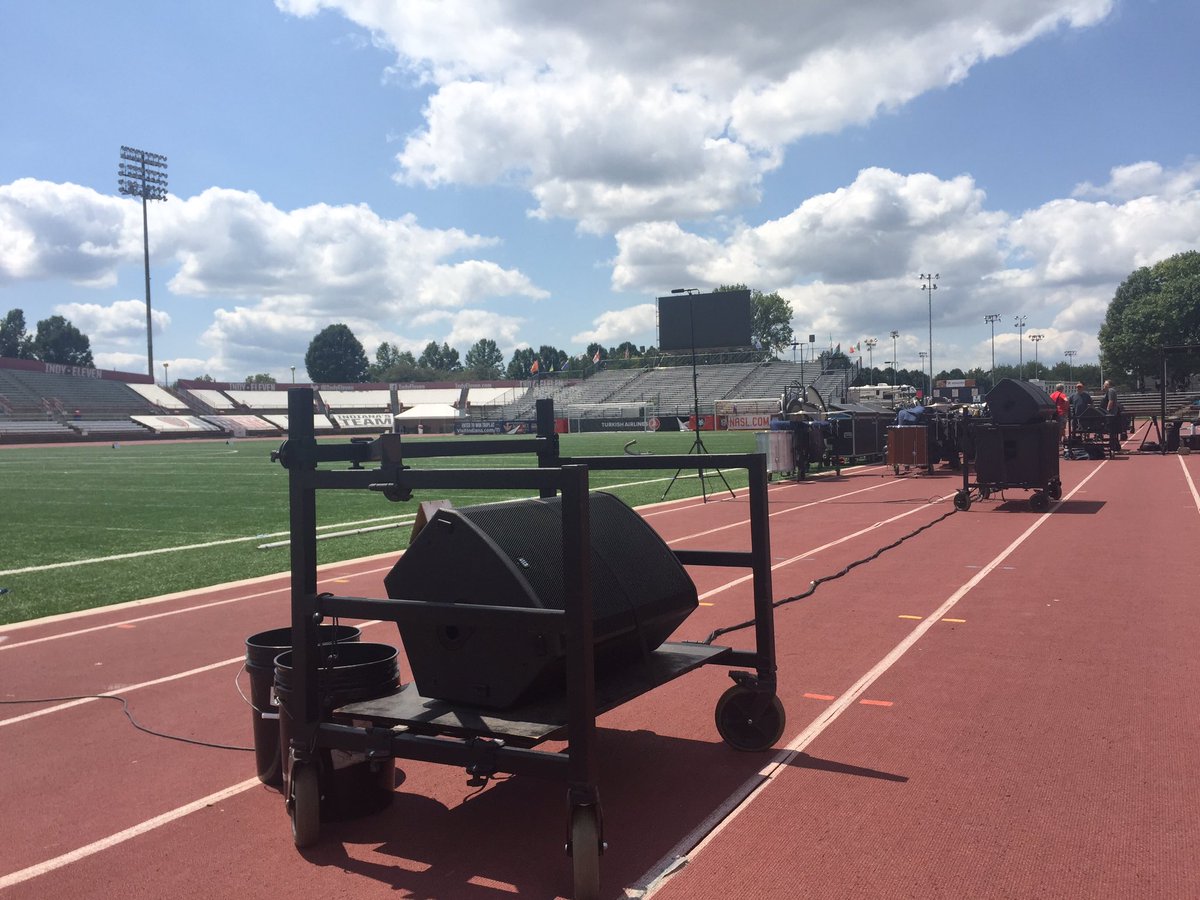 PreSonusMUED's tweet photo. The calm before the #Metamorph @TheBlueDevils #iamstudiolive #UltraLongThrow https://t.co/rDxFBcuIf8