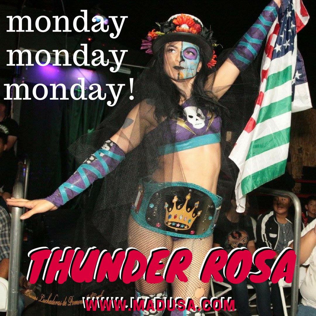 Madusa_rocks's tweet photo. coming up Monday on #FullThrottle!
@thunderrosa22!
https://t.co/VKUF7oO4tI
subscribe on iTunes! https://t.co/EatyvVOm0l 🎙️ https://t.co/AZfHOVF12P