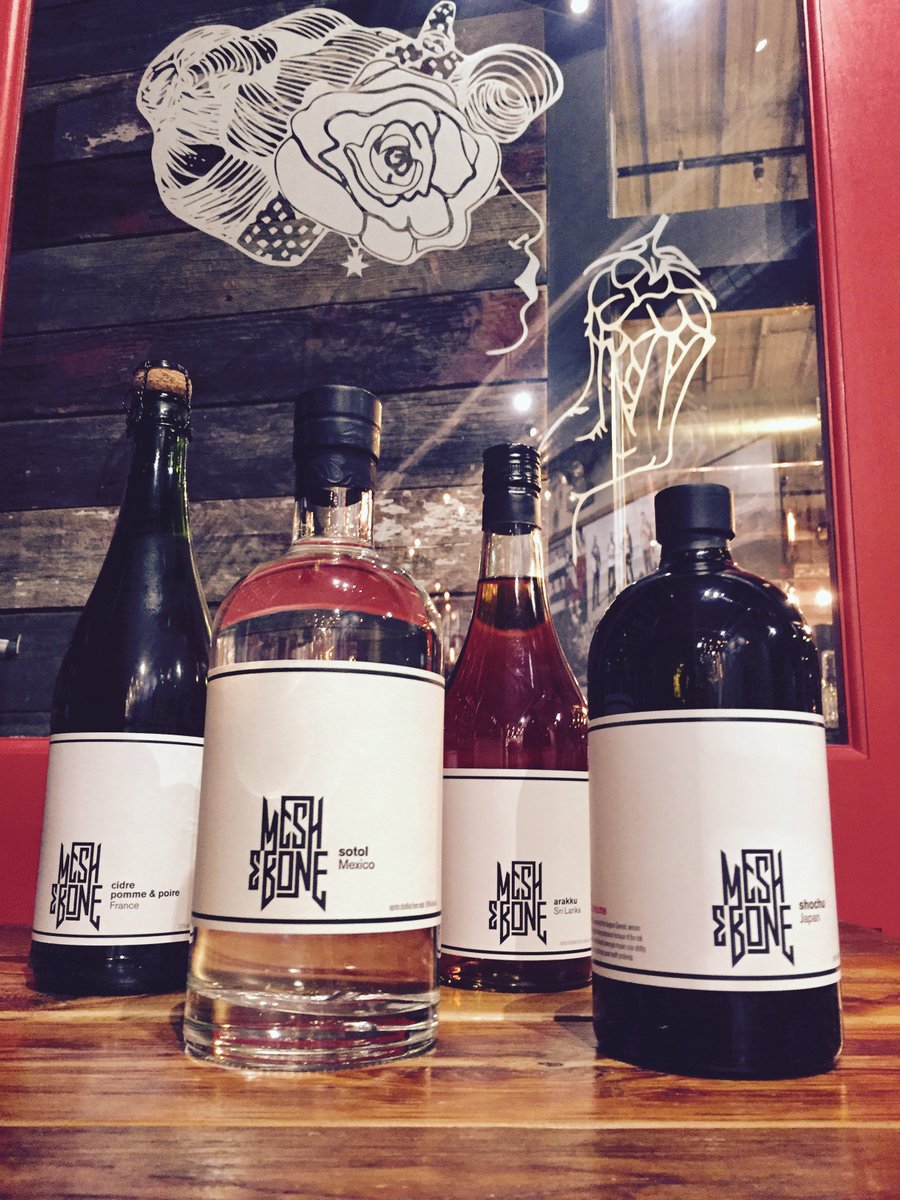 BitterPops's tweet photo. For the lover of #unique & #funky #spirits, come try some #meshandbone with us today at 4pm! #drinklocal #itstheweekend https://t.co/BCD4zxxaF6