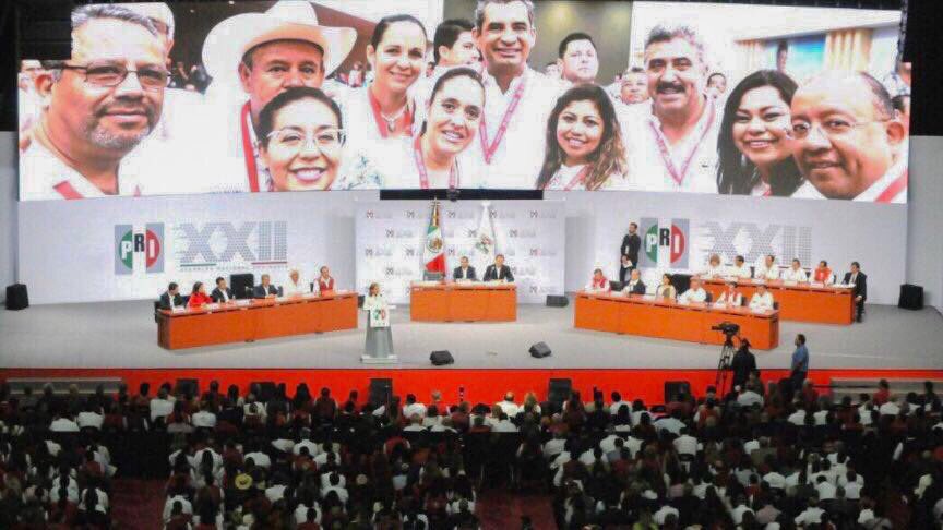 alejandromurat's tweet photo. En el @PRI_Nacional, trabajamos por un mejor país; asisto a la #XXIIAsambleaPRI donde impulsamos las mejores propuestas a favor de México. https://t.co/efDE7tkY2D