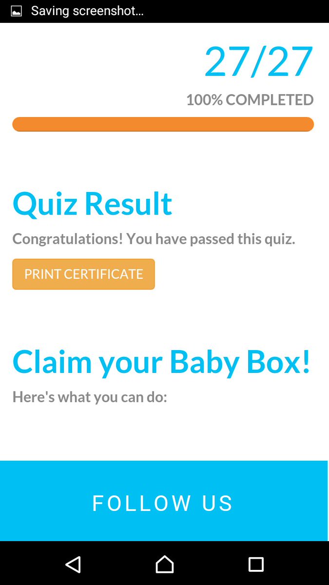 Amy_Mcbusted's tweet photo. @TheBabyBoxCo completed the syllabus but what do I do next?? https://t.co/pbwVODbAgx