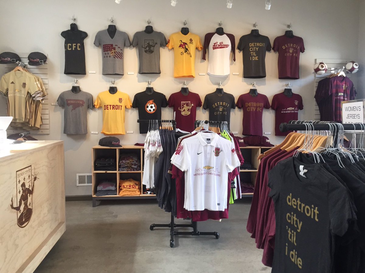 detroit city fc store