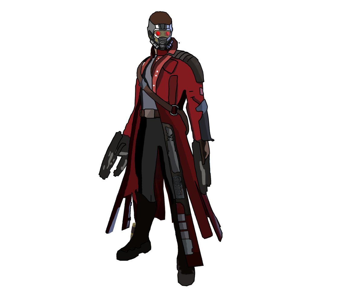 reuben_chicken's tweet photo. star lord https://t.co/3KaS1ZdNyS