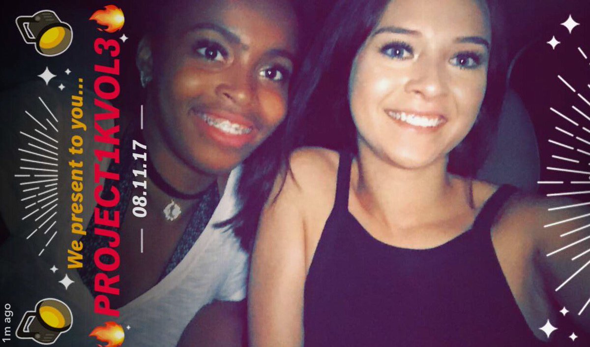 adelinamarie7's tweet photo. #Project1KVol3 W/ @Youhoop_ornah last night🤘🏾 https://t.co/wqKISo2ERy