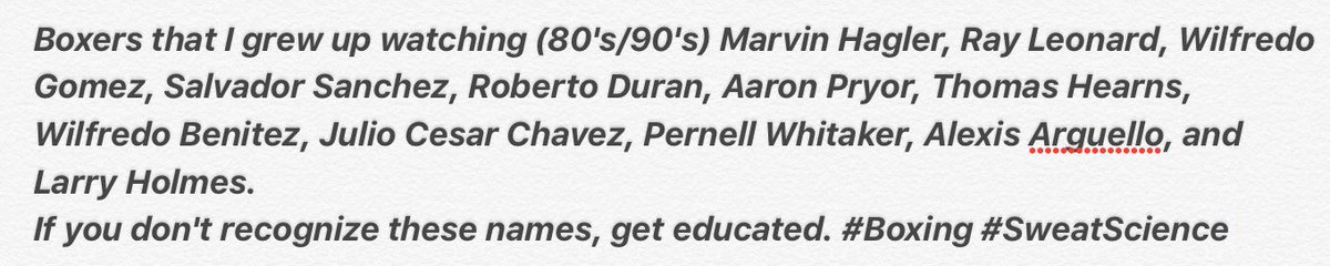 E_Fuentes70's tweet image. Best boxers of my time 80's/90's #Boxing #SweatScience science 
Boxers that I grew up watching (80's/90's)