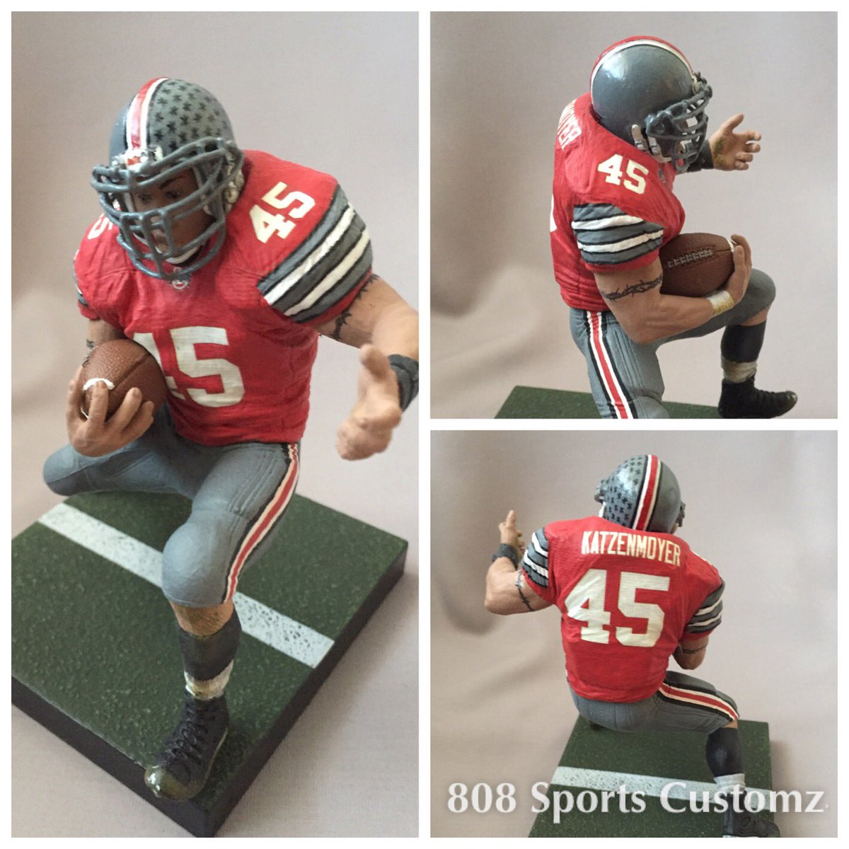808Customz's tweet photo. Scott Katzenmoyer, Ohio State Buckeyes linebacker. https://t.co/9HIOwzAKYW