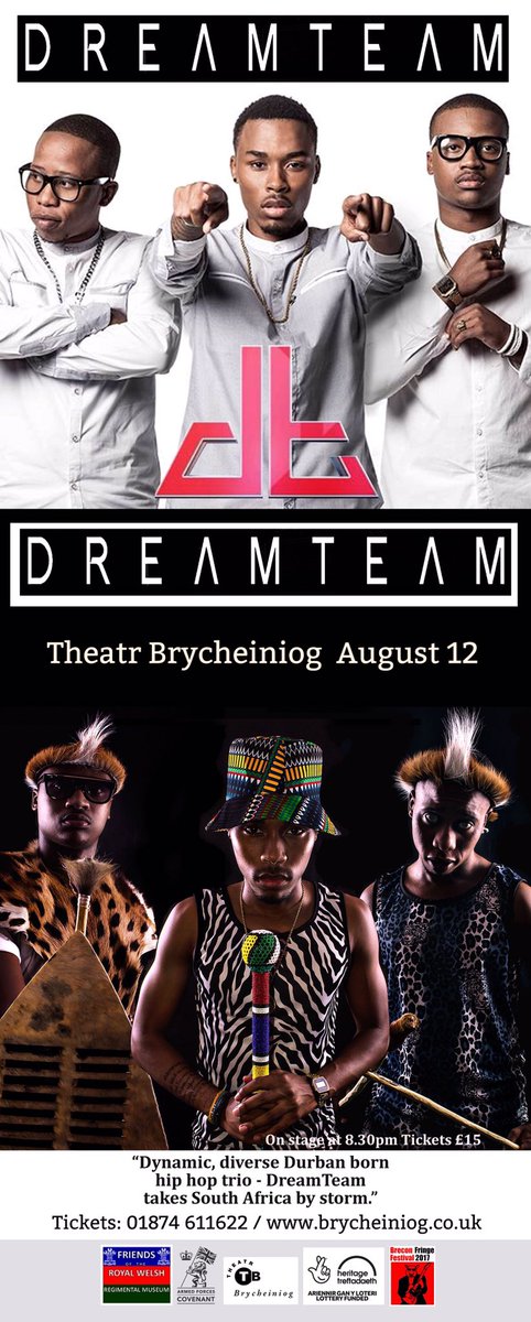 DreamTeamDBN's tweet photo. The Finale tonight @Brycheiniog #levelUpDT ππ½ https://t.co/KYNzEVOGGM