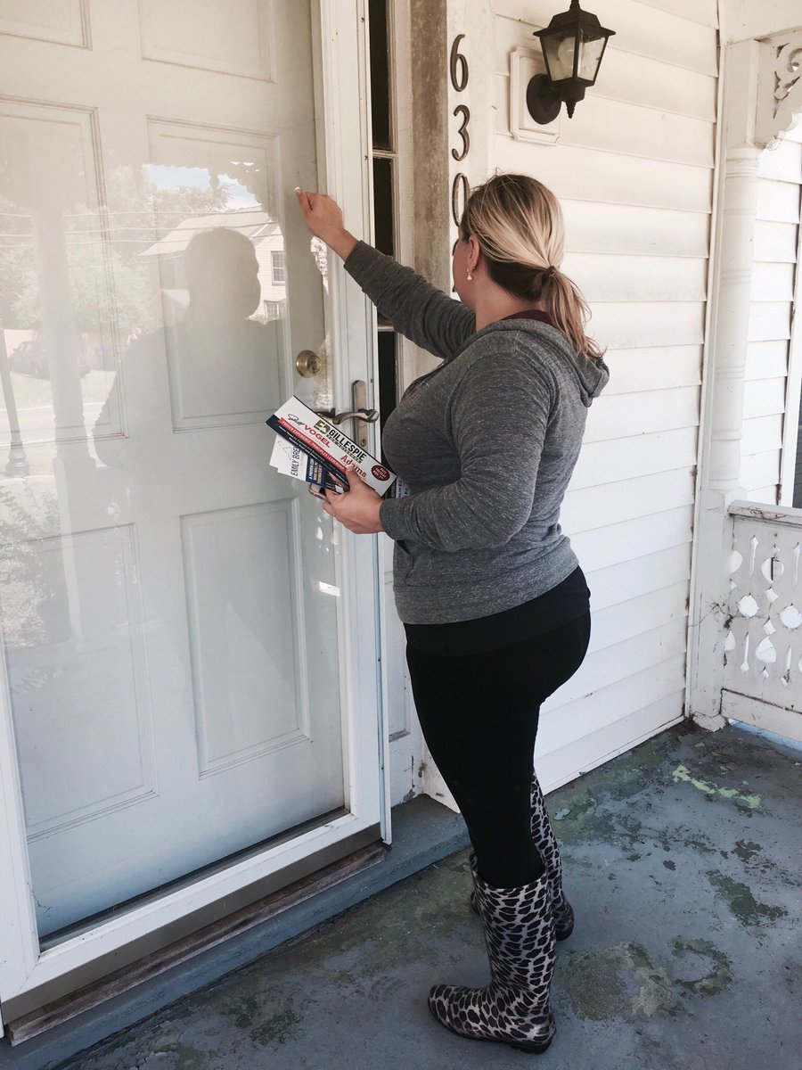thenamesbaxter's tweet photo. Republican nominee for HOD 64 @BrewerForVa killing it @EdWGillespie @JohnAdamsforVA @JillHVogel #TeamVA #LeadRight17 #saturdayisforthedoors https://t.co/L3HunTTj9R
