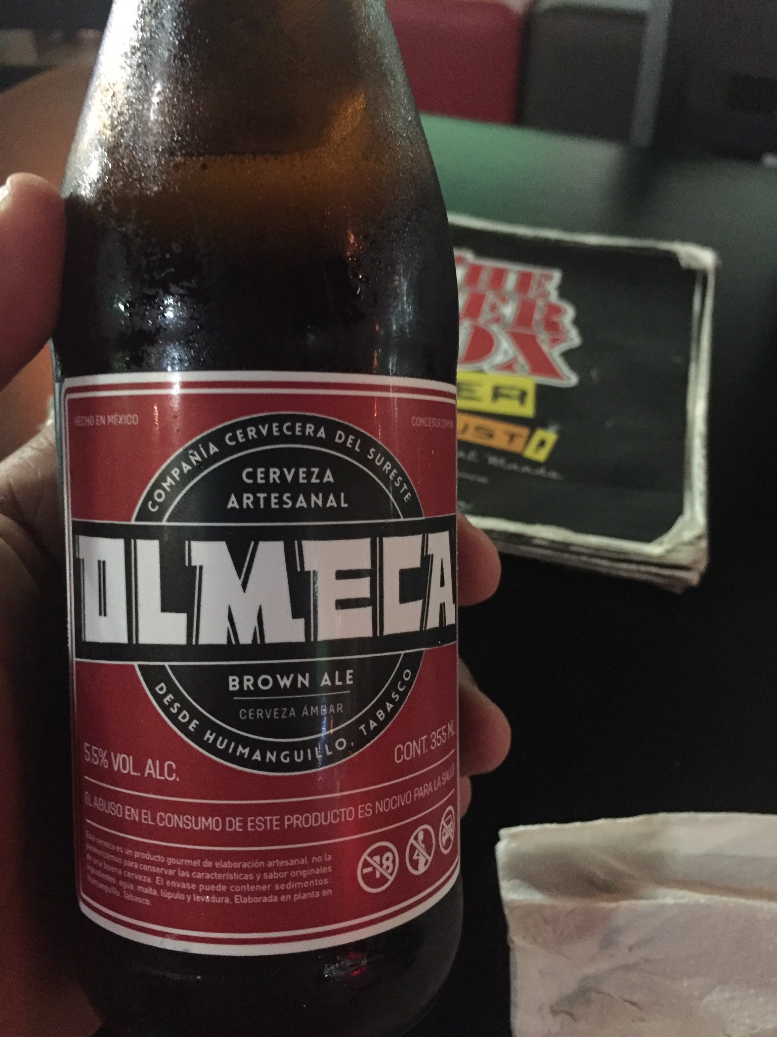 Juan Connor. on Twitter: "Que sabor me ayer la Cerveza #Olmeca. https://t.co/Jwmmu2ptU4" / Twitter