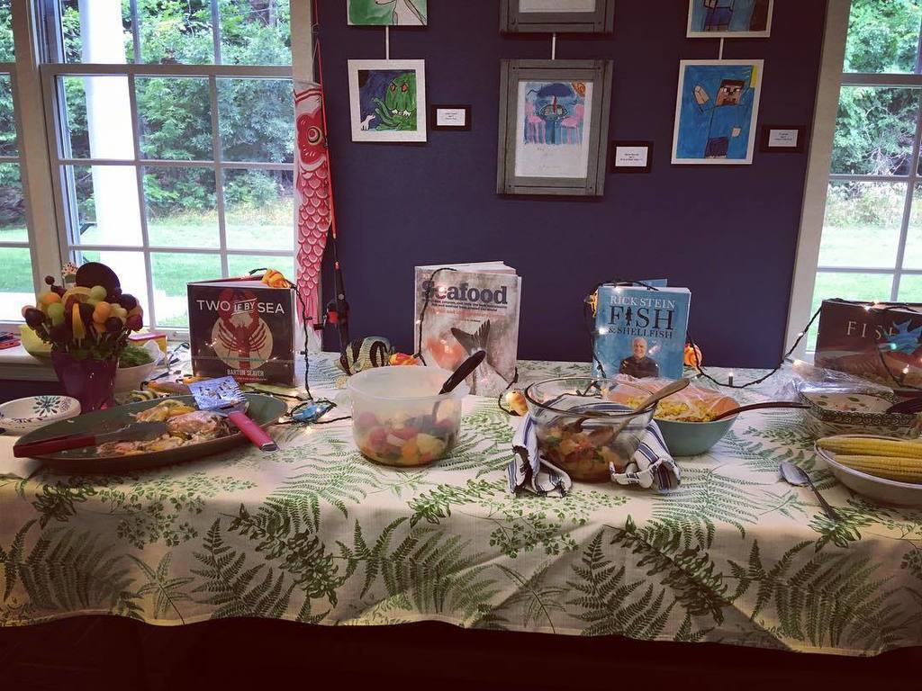 LaurenMoccio's tweet photo. #Seafood: a love story 🐠🐟
.
.
.
#LibrariesTransform #NonProfits #CookingProgram #CookingSeafood #CookingFish #Summ… https://t.co/fNtTtLhFkr https://t.co/mFG9liIub8