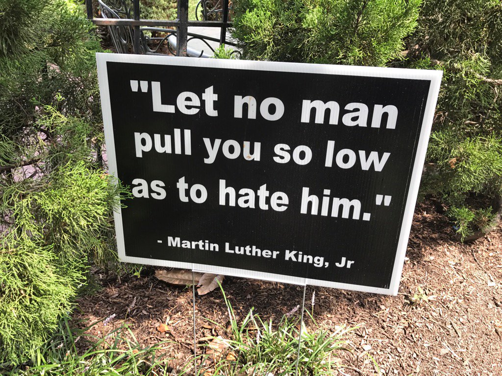 On this day, remember this quote from Dr Martin Luther King Jr.