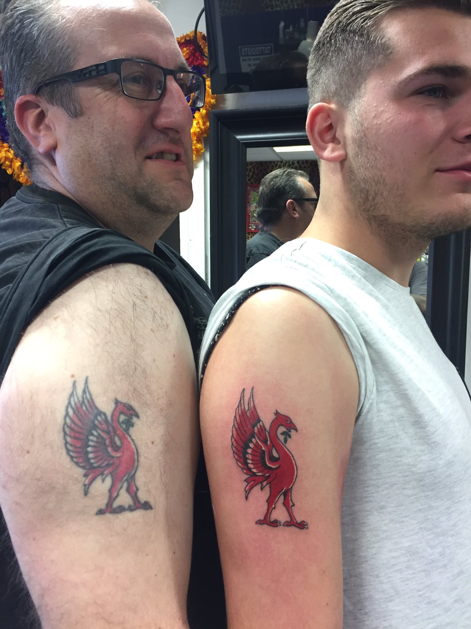 Father son love tattoo design, irfan ali – Irfan Ali Tattooz