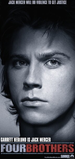 ZepplinBlaze's tweet image. 12 Years Ago Today Four Brothers Was Released #GarrettHedlund #FourBrothers #JackMercer 😁😍😏👏🏻