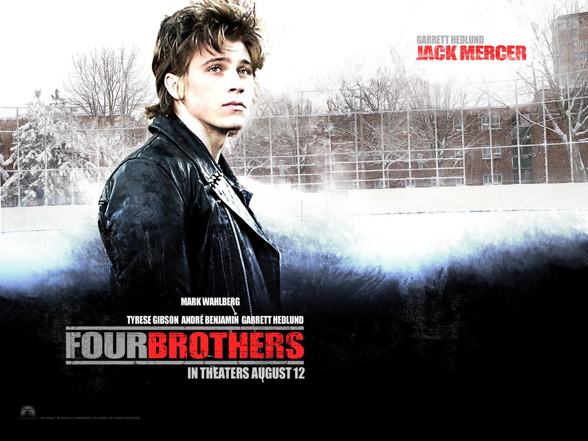 ZepplinBlaze's tweet image. 12 Years Ago Today Four Brothers Was Released #GarrettHedlund #FourBrothers #JackMercer 😁😍😏👏🏻