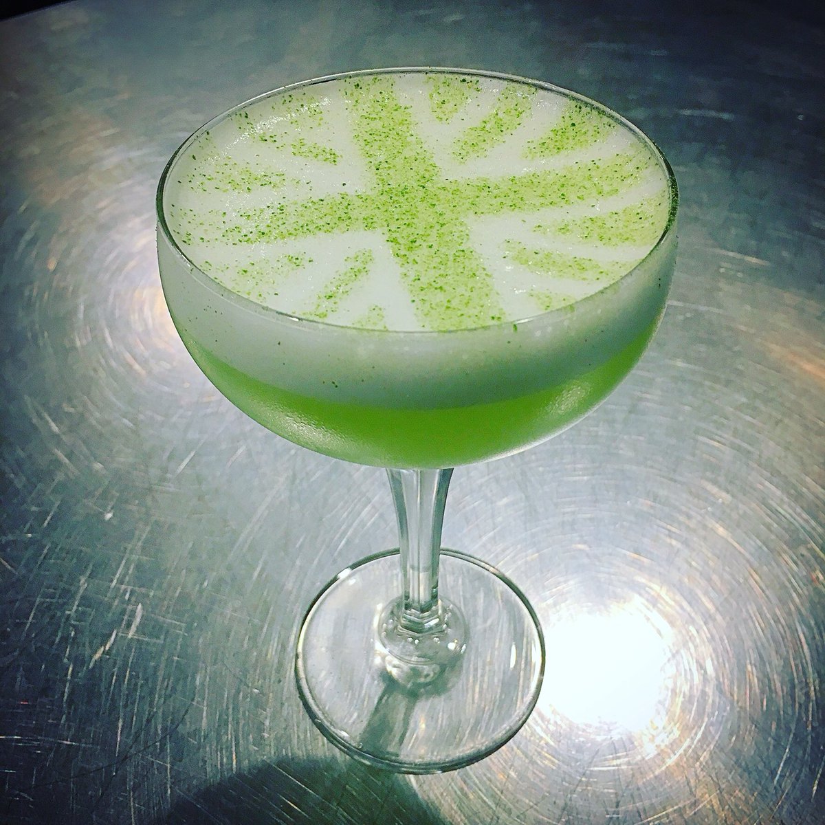 New to our #cocktail list <a href="/restaurantsenia/">Senia</a> and named after <a href="/ChefAntRush/">Anthony Rush</a> Indroducing the "007" cool and spicy 🇬🇧
