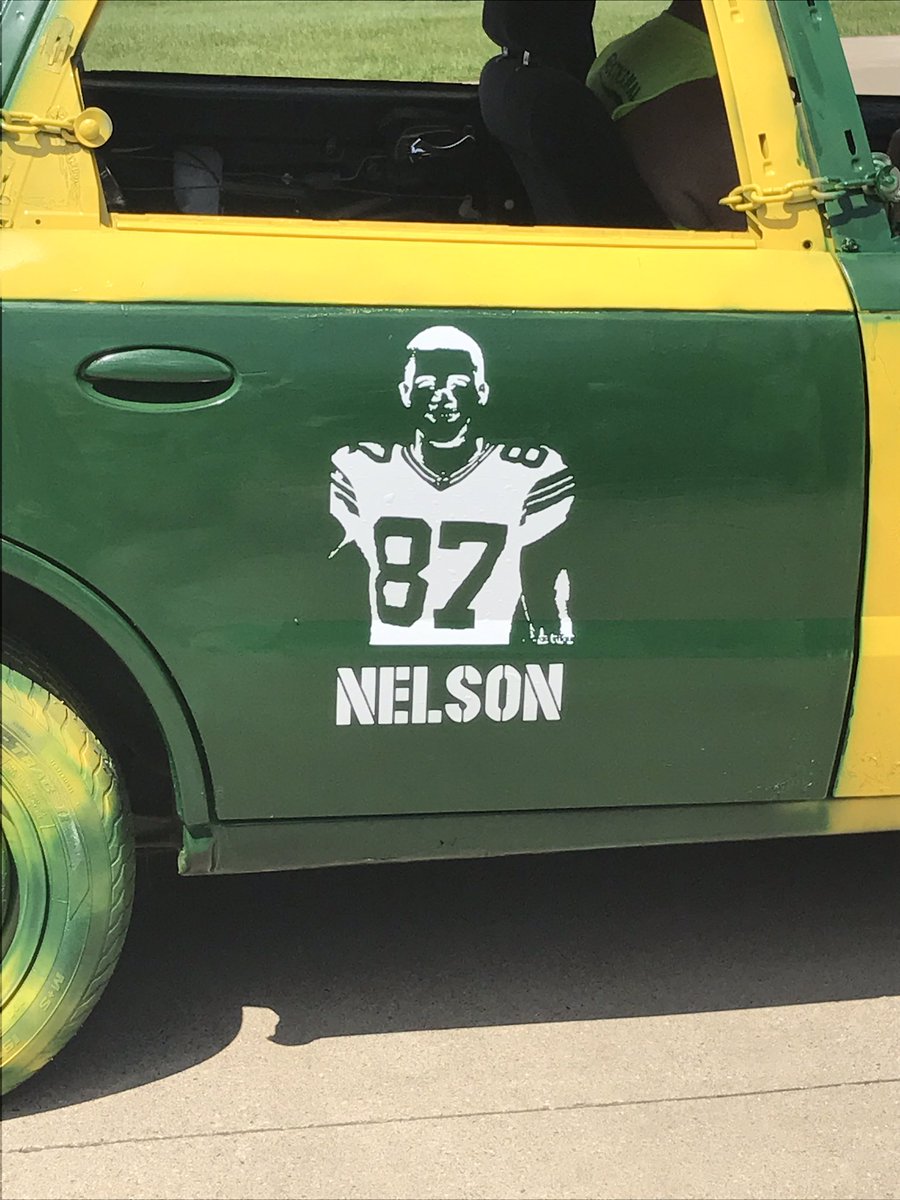 AllisonFreier's tweet photo. Good luck to @bfreier95 tonight at the derby! #GoPackGo @JordyRNelson @AaronRodgers12 @packers https://t.co/o1zjmRJ2rU