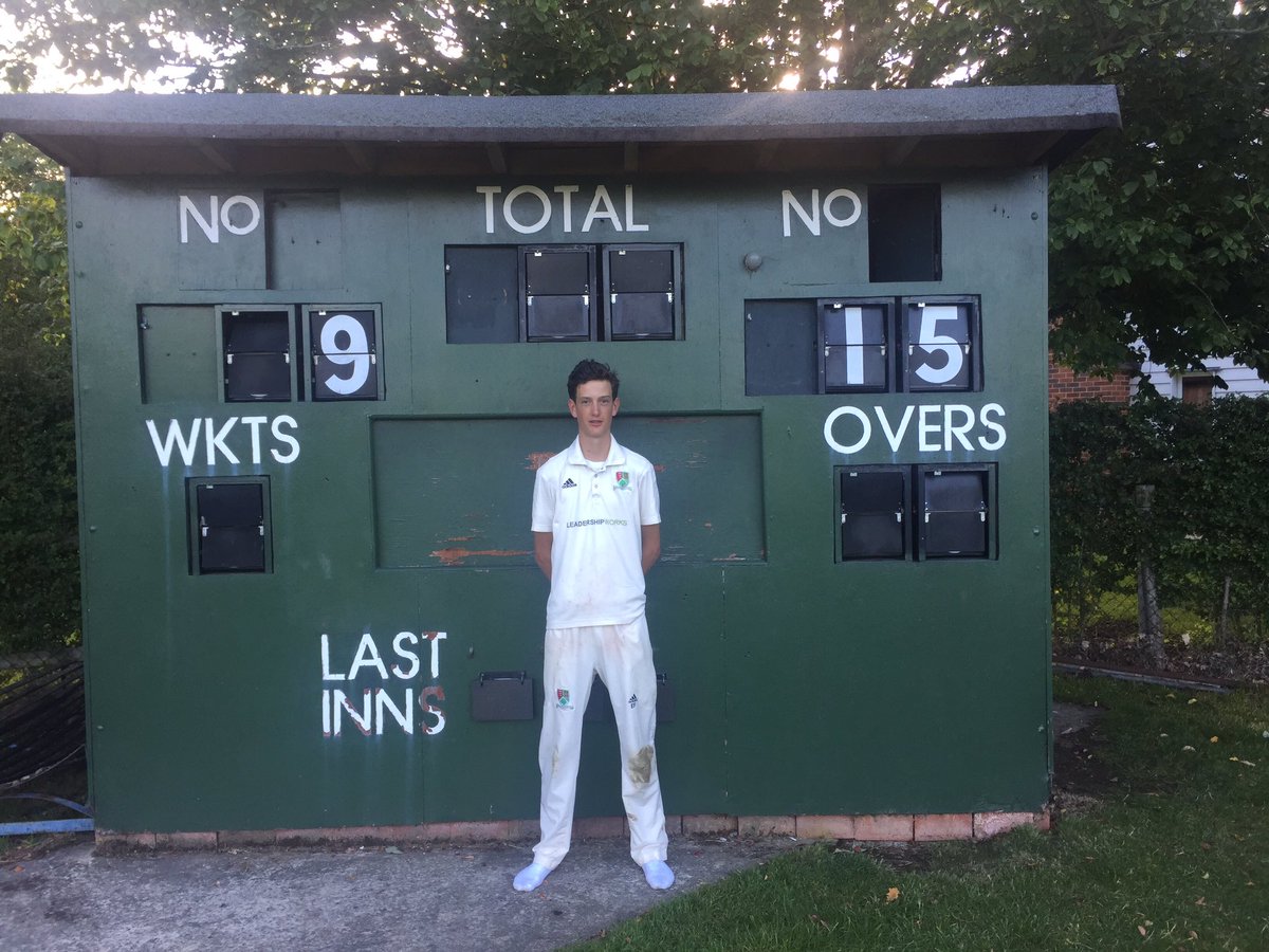 Great Bromley CC tweet media