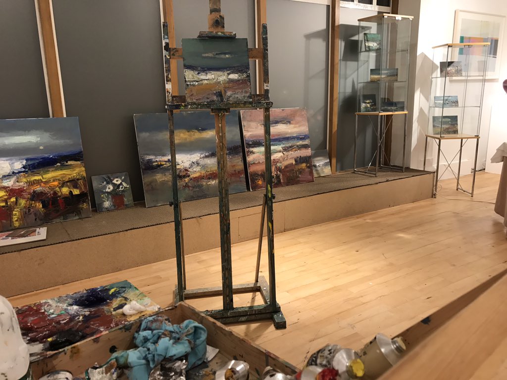 Explore Scottish Art tweet media