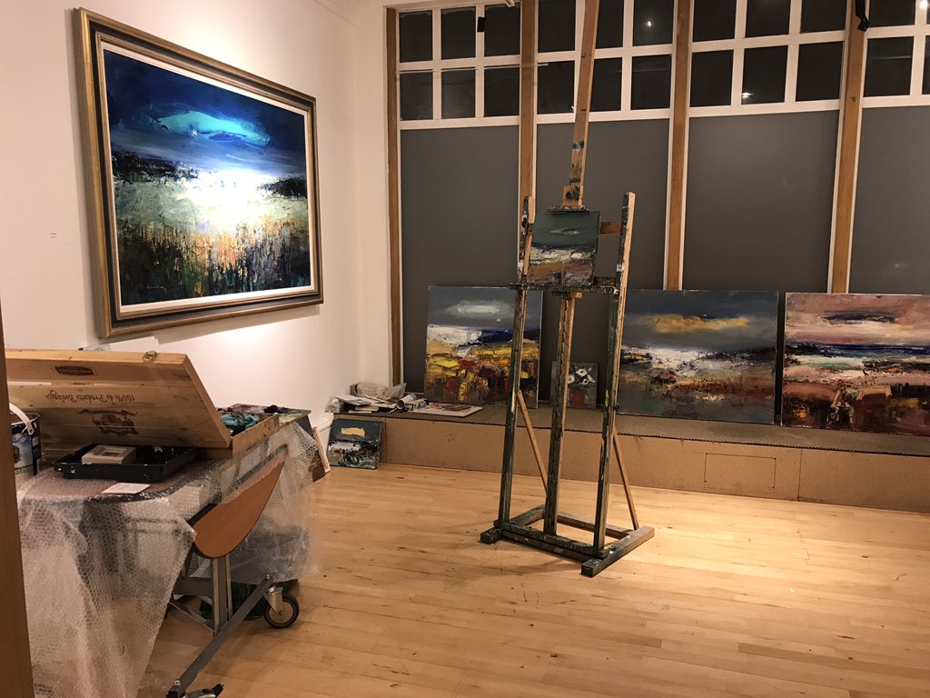 Explore Scottish Art tweet media