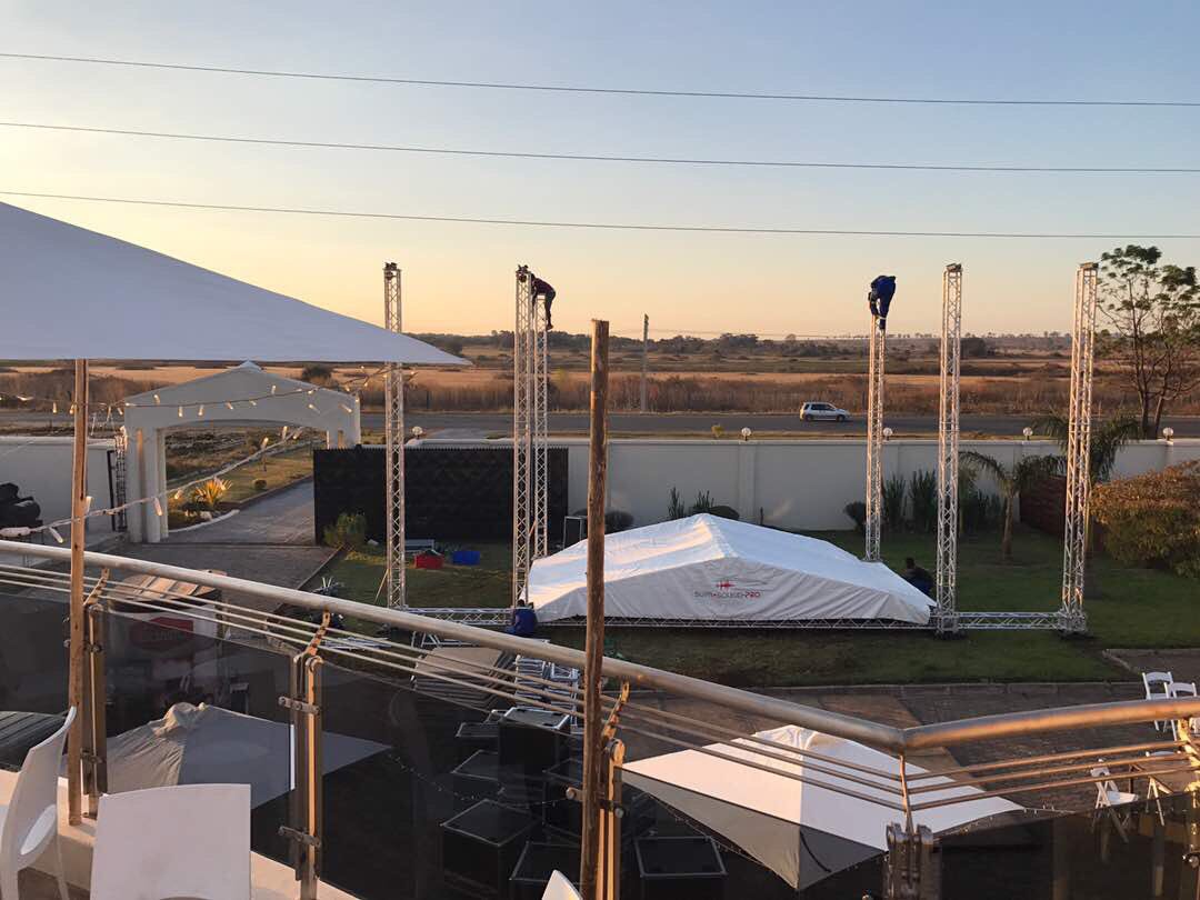 DannythatGuy's tweet photo. Everything's almost ready for tomorrow. 
Wine &amp; Grill Festival at @Theflameharare 
#WeOwnAugust https://t.co/tm1Sq6sc2D
