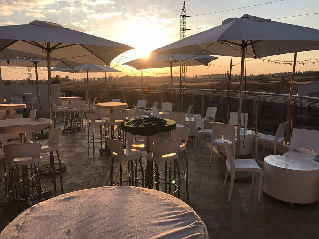 DannythatGuy's tweet photo. Everything's almost ready for tomorrow. 
Wine &amp; Grill Festival at @Theflameharare 
#WeOwnAugust https://t.co/tm1Sq6sc2D