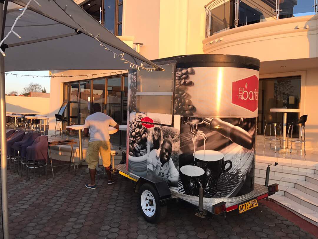 DannythatGuy's tweet photo. Everything's almost ready for tomorrow. 
Wine &amp; Grill Festival at @Theflameharare 
#WeOwnAugust https://t.co/tm1Sq6sc2D