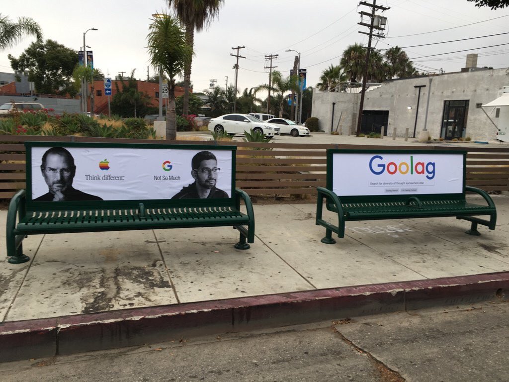 Dihaggis's tweet photo. @BrittPettibone @Sofia07978954 @Fired4Truth Wlcone to the Goolag where being a White male gets you shitcanned for daring to have an opinion not in tune with #GoogleThink https://t.co/74Lprt4Xe5