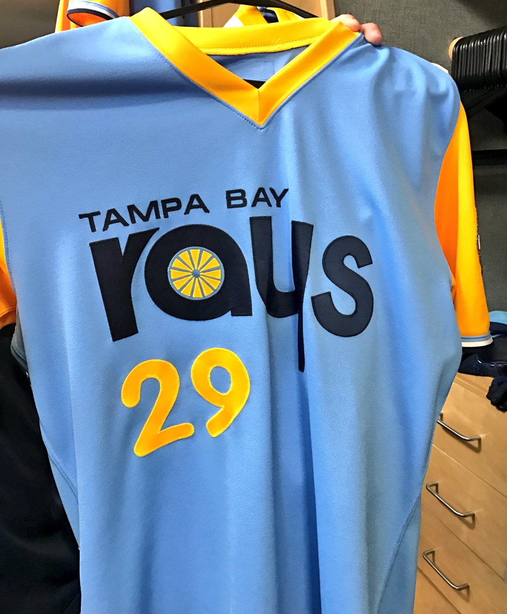 tampa bay rays fauxback