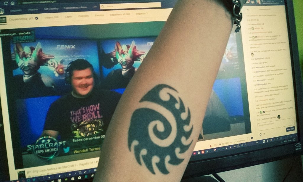 juhh_jp's tweet photo. Poder #Zerg ta acompanhando a #SC2CopaAmerica sim!! @eusouomoska https://t.co/7Rz8ryWopu