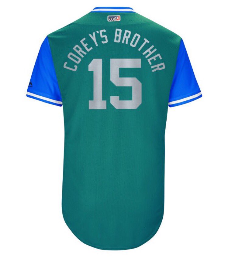 Mark Peterson on X: Kyle Seager has the best players weekend jersey hands  down! #PlayersWeekend  / X