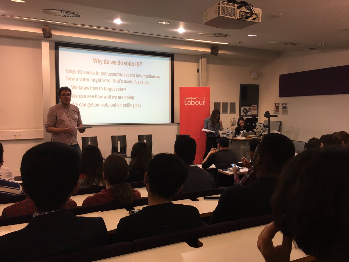 kayes67's tweet photo. Congratulations to @mrwtch and everyone on the @LDNYoungLabour team for today's #LYLSummer17! Great fun AND like useful and stuff. https://t.co/4LFaN88BX9