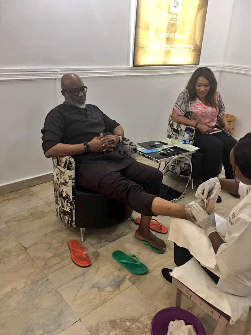 lanreolusola's tweet photo. Thanks to @venivicispa for my revolutionary Swiss pedicure and foot therapy. My feet feel beautiful and really smooth 😊 #Wellness https://t.co/t5ZEu5PuxE