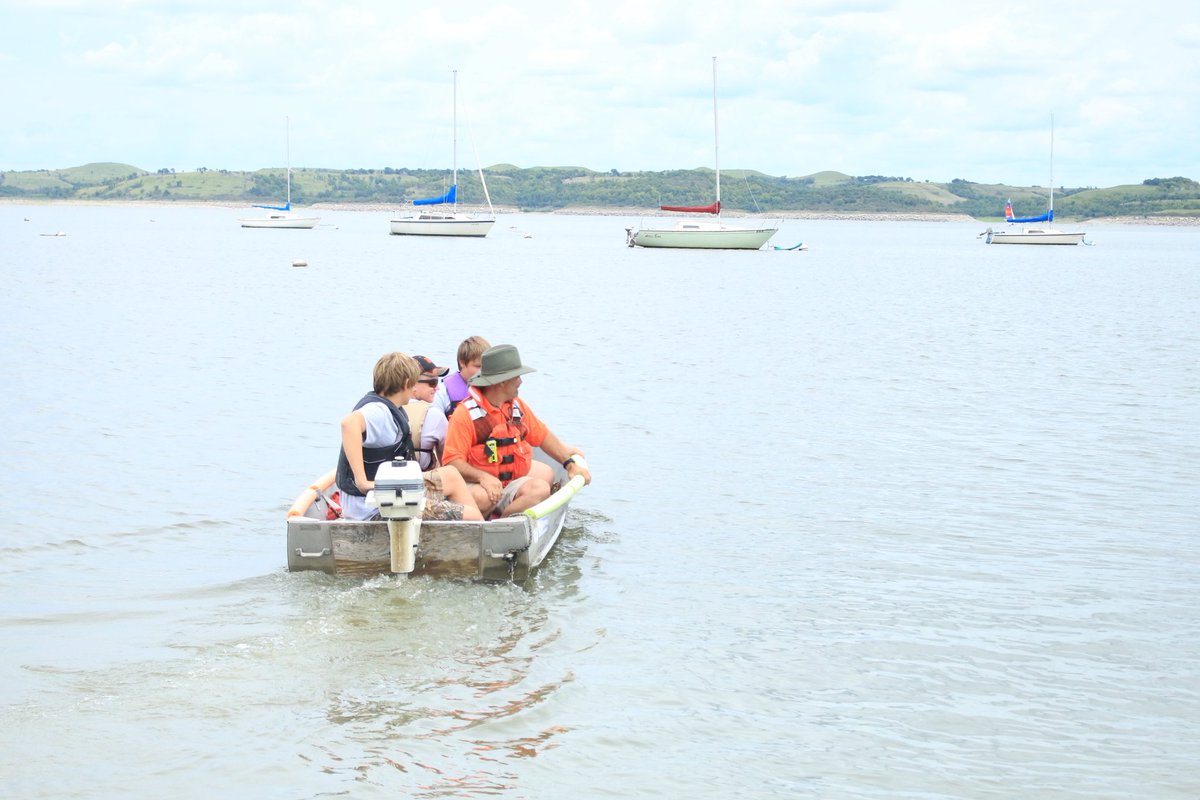 rinny123's tweet image. It's a beautiful day for #ks #seabase #boyscouts earn some water based merit badges at #tuttlecreek