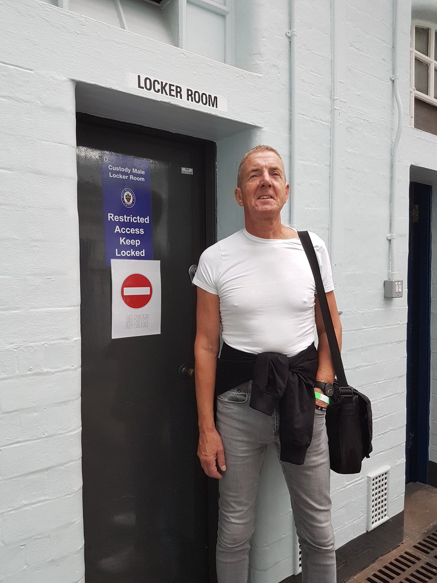 fozofficial's tweet photo. Great afternoon at Steelhouse Lane #lockup #hiddenBrum https://t.co/yiTmWEv0wF