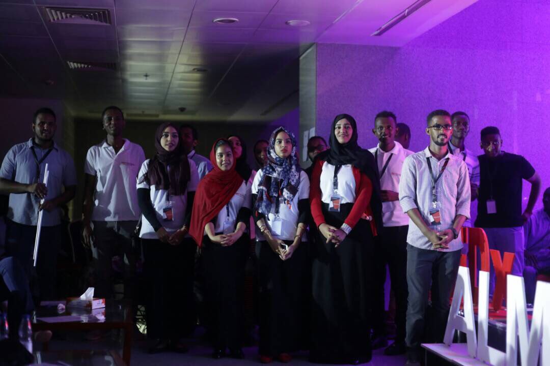 TEDxMogran's tweet photo. The people who made last night happen🔥 #TEDxAlmogran OC appreciation post 👏🏾 https://t.co/QgIahexS4f