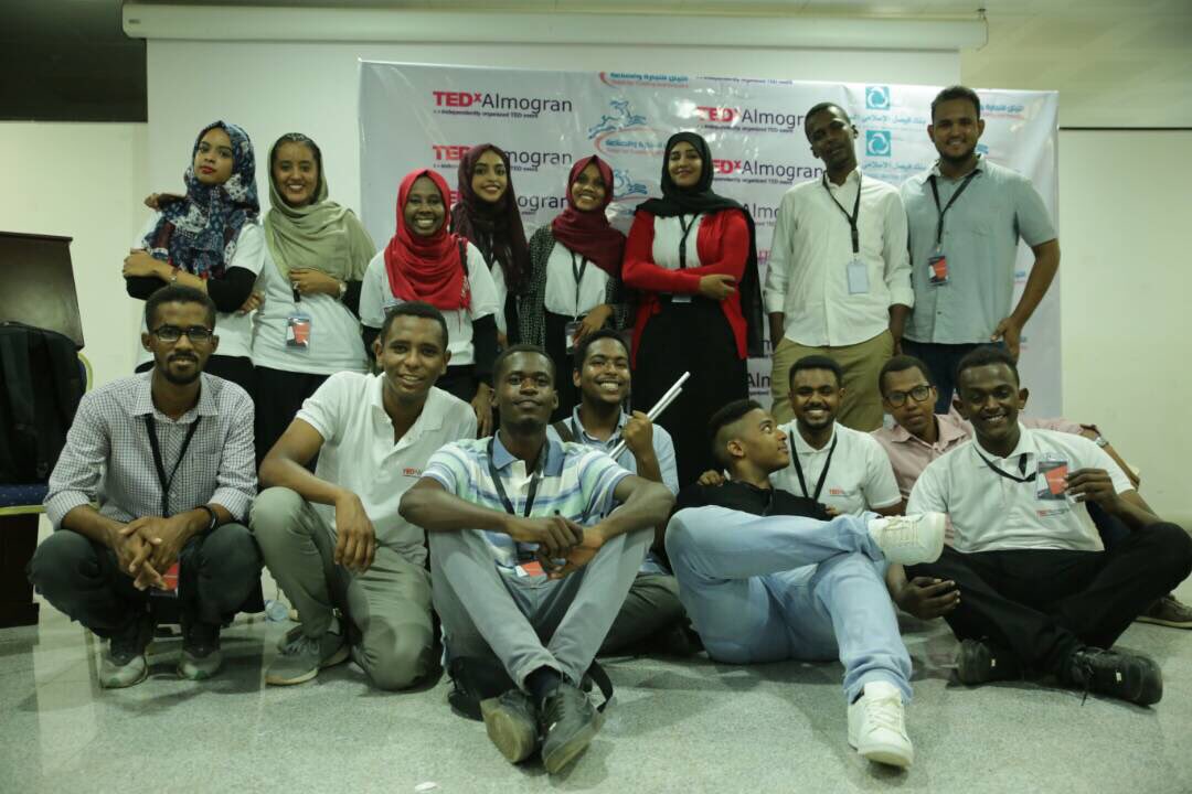 TEDxMogran's tweet photo. The people who made last night happen🔥 #TEDxAlmogran OC appreciation post 👏🏾 https://t.co/QgIahexS4f
