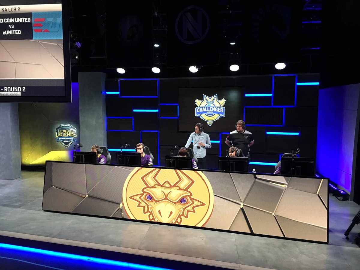 We've never lost a series against @eUnitedgg. Let's see if we can keep it that way #GCUWIN Twitch.tv/nalcs2