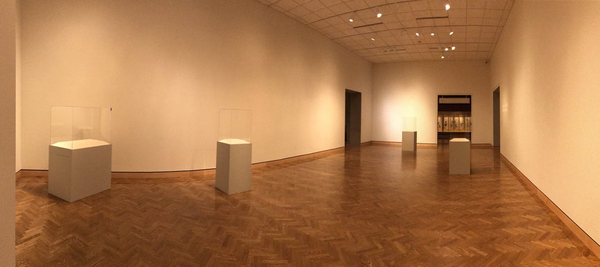 wtfarthistory's tweet photo. Finally got to see galleries 255, 258, and 265 @artsmia #somuchmess #closedgalleries #stanchionsfordays https://t.co/FAr0yJrvsF