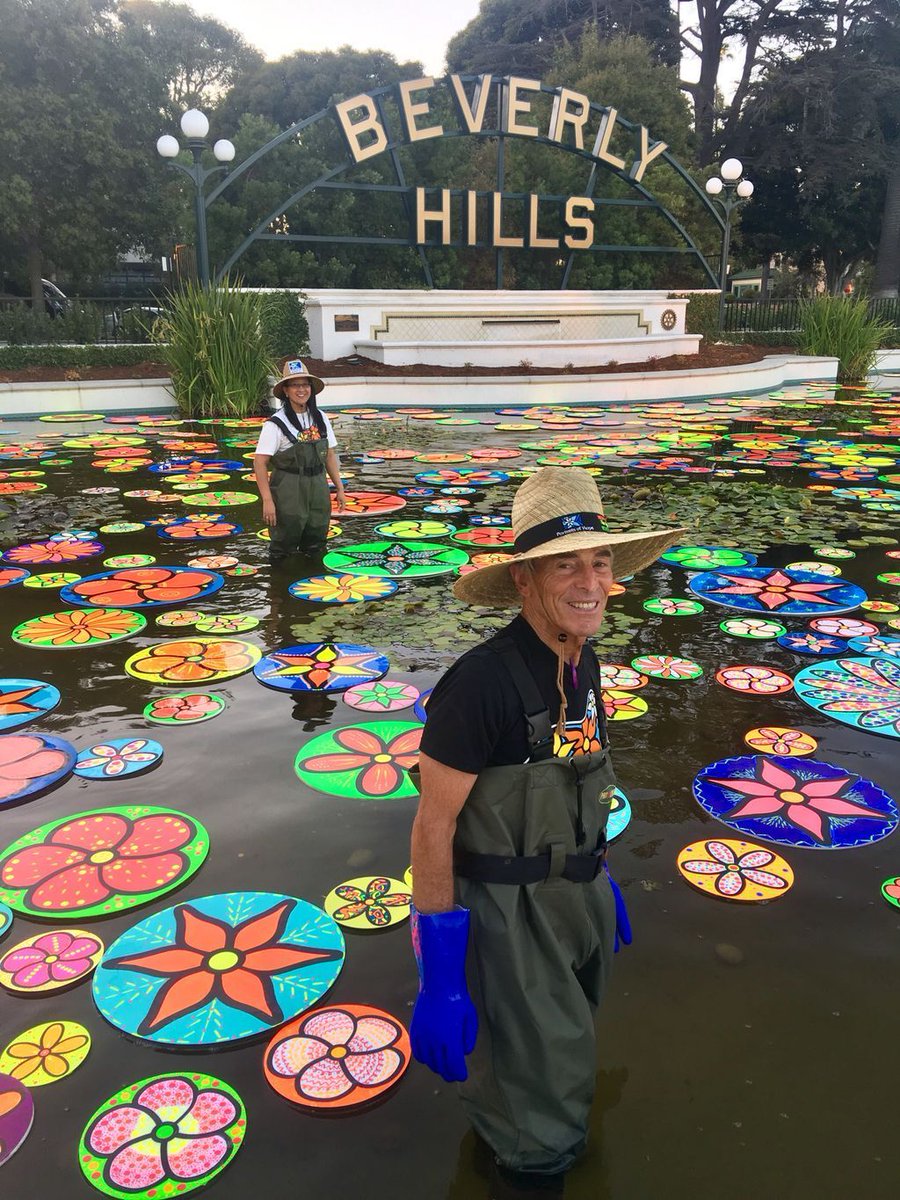 Smiles for days! Thank you Vesta and Allen for your hard work! pc: @felix_massey #bhbold #lilibosse #neonnights #portraitsofhope
