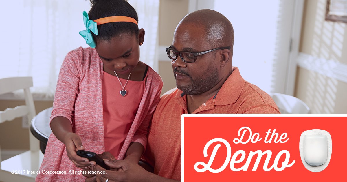 myomnipod's tweet image. Hate being tied down? Try our free #tubeless #insulin delivery system demo! #DoTheDemo goo.gl/Nc2rvr