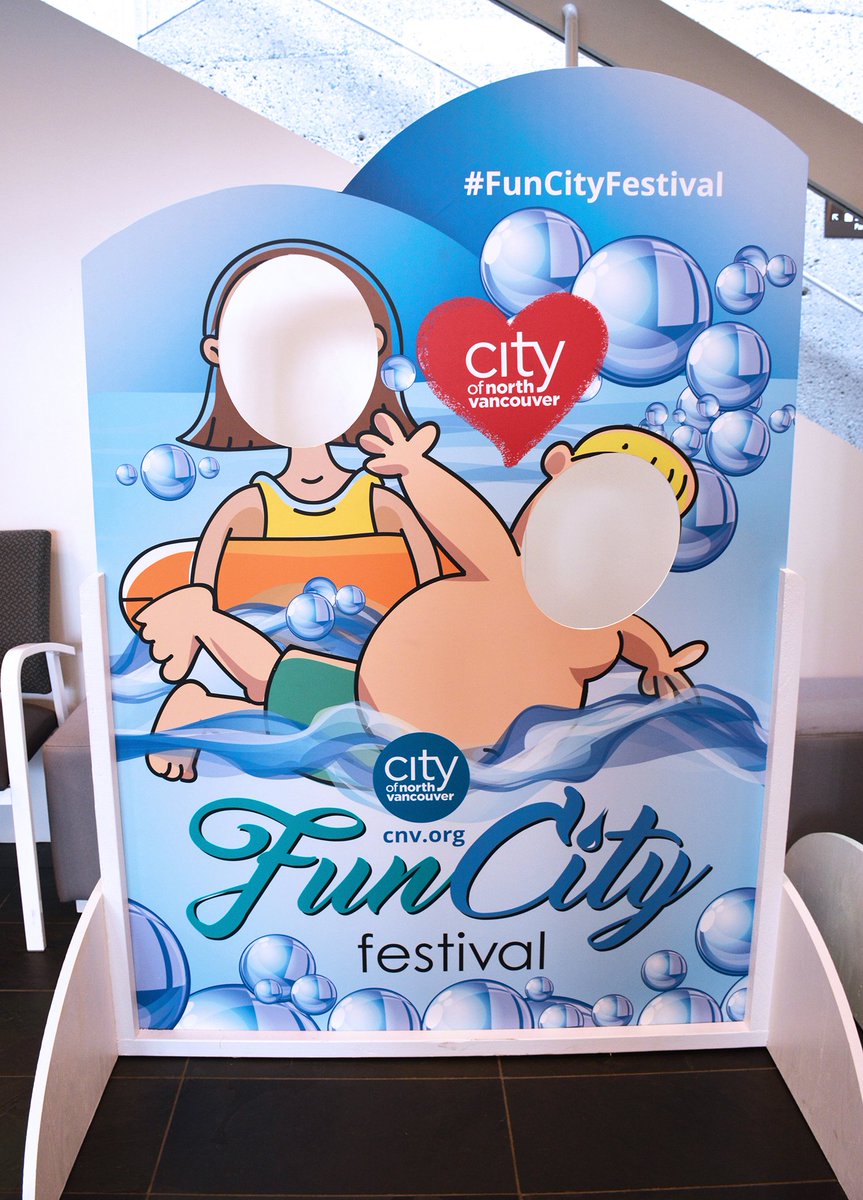 Keep an eye out for photo ops @ #FunCityFestival.  These and lots more fun frames will be out there. #NorthVan https://t.co/wkKjjE8mVC