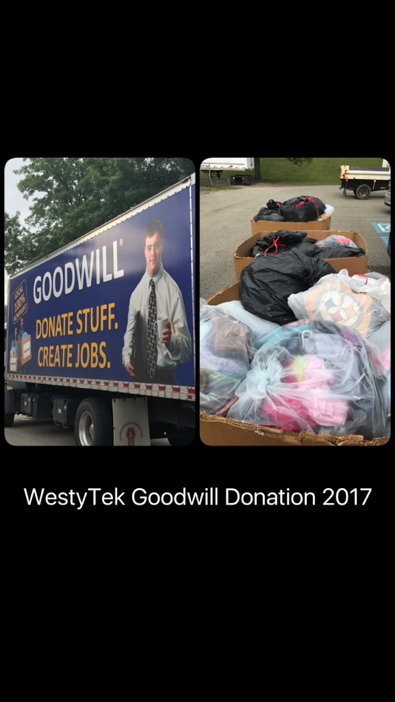 westytek's tweet photo. Today is our fundraiser! https://t.co/YZPP71plm0