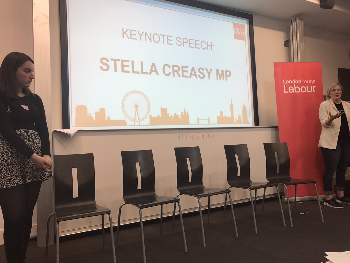 emmalbeanie's tweet photo. Massive shoutout to the excellent @mrwtch and the whole @LDNYoungLabour crew for a great #LYLsummer17 https://t.co/LxwTdmGwbM