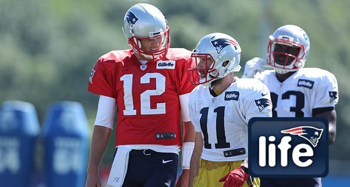 Patriots's tweet photo. How do the 2017 #Patriots measure up on @EAMaddenNFL '18? 

Check out this year's rankings: https://t.co/j3HgSpl3KH https://t.co/Tr0rjU4aS2