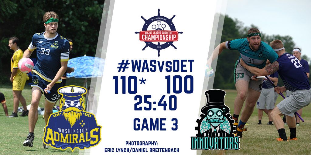 MLQuadball's tweet photo. .@MLQAdmirals will advance to the quarterfinals after winning game three against @MLQInnovators. #MLQChampionship https://t.co/zNZZlZIdt6