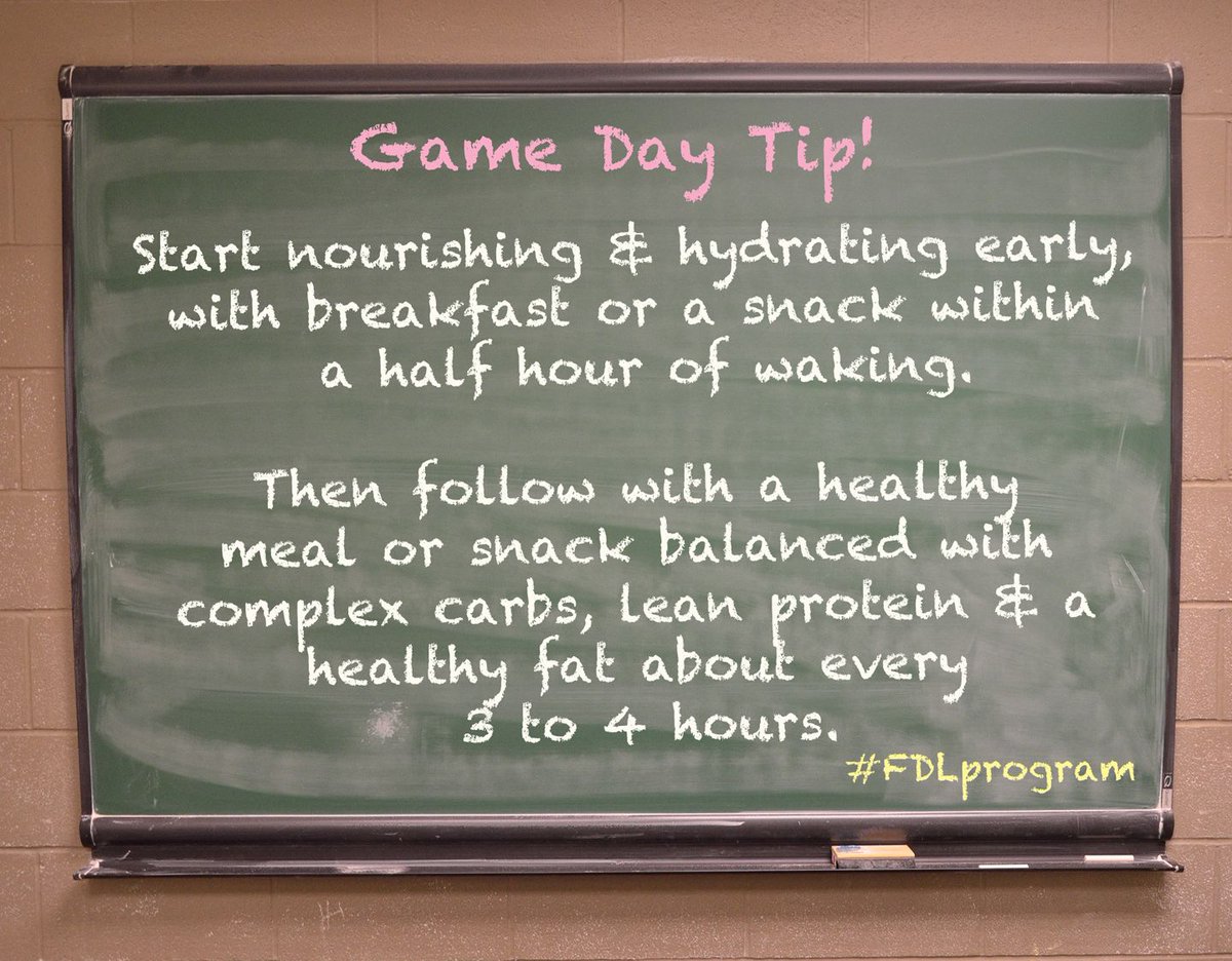 FDLProgram's tweet photo. When you join #FDLprogram you'll learn smart nutrition from sports dietitian @RejoovwithMeg. Visit our website ~ https://t.co/U3xnpICpdy https://t.co/dOra6YgHuM