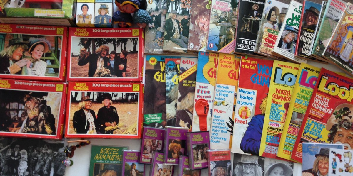 Worzel Gummidge Collector tweet media